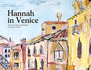 Hannah in Venice